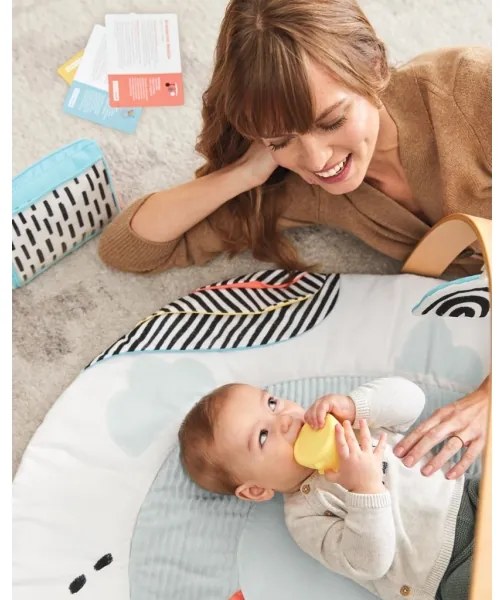 Skip Hop - Detská hracia deka DISCOVEROSITY MONTESSORI