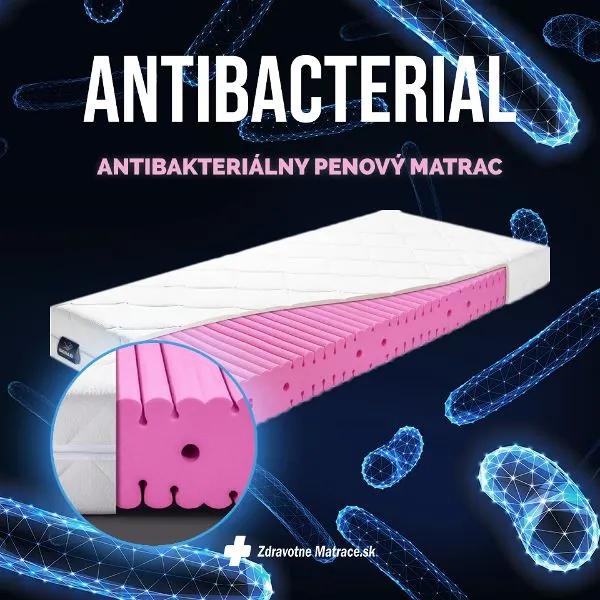 BENAB RED MOON ANTIBACTERIAL antibakteriálny matrac 100x200 cm Poťah Tencel