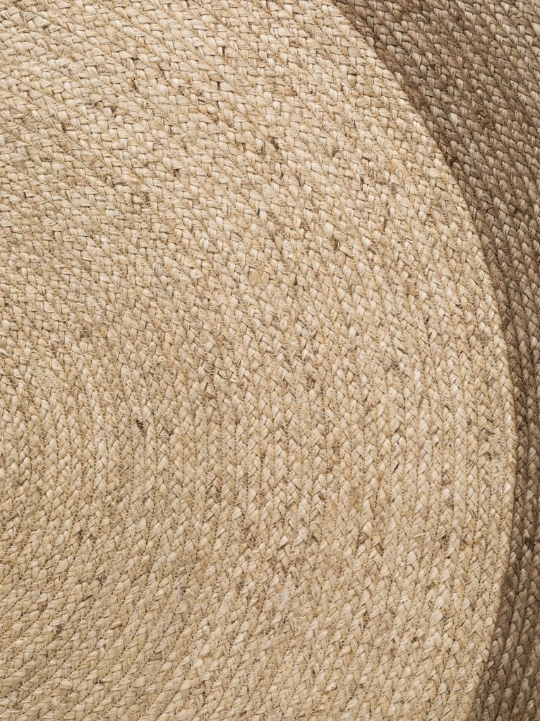 Hanse Home, Kusový koberec Looma 106224 Natur Ivory/Grey/Beige kruh, 100x100 (priemer) kruh, béžová, chodba / predsieň