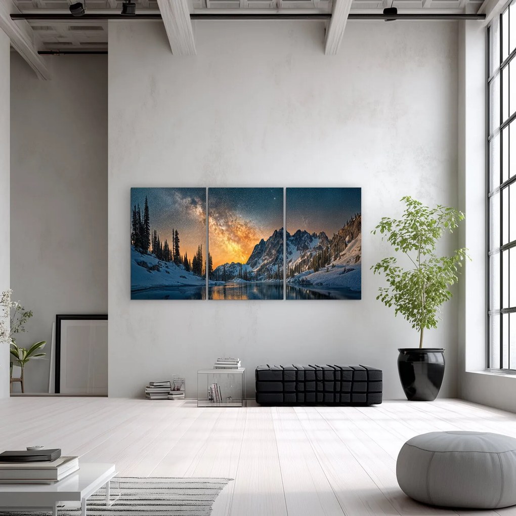 DUBLEZ | Viacdielny panoramatický obraz hôr