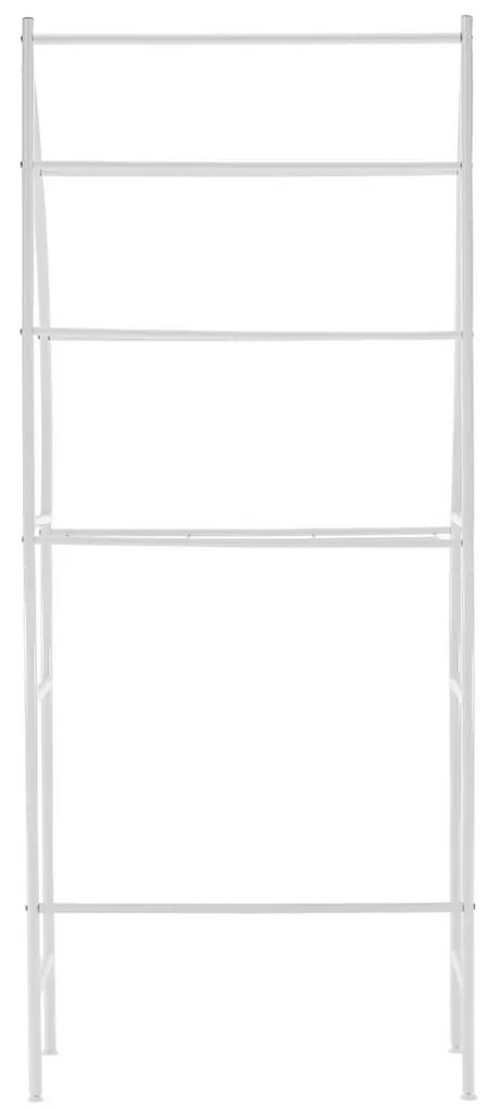 Regál nad práčku VIMERA, biela