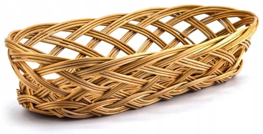 Dlhá oválna tácka na chlieb