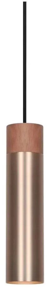 Nordlux - Luster na lanku TILO 1xGU10/15W/230V mosadz