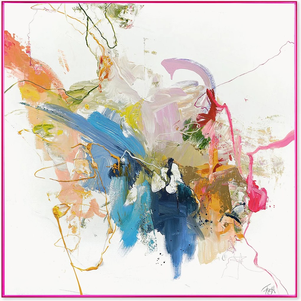 Nástenná dekorácia Confidential Pink