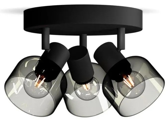 Philips - Bodové svietidlo SLEET 3xE14/25W/230V