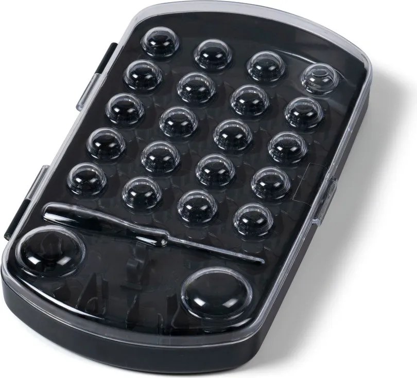 Cukrárska súprava na zdobenie počet nadstavcov 24 ks – Blomsterbergs