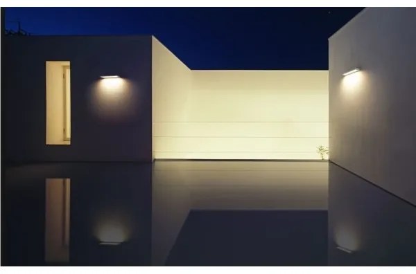 Gardino LX1341 - LED Vonkajšie nástenné svietidlo LIMONE LED/15W/230V IP54