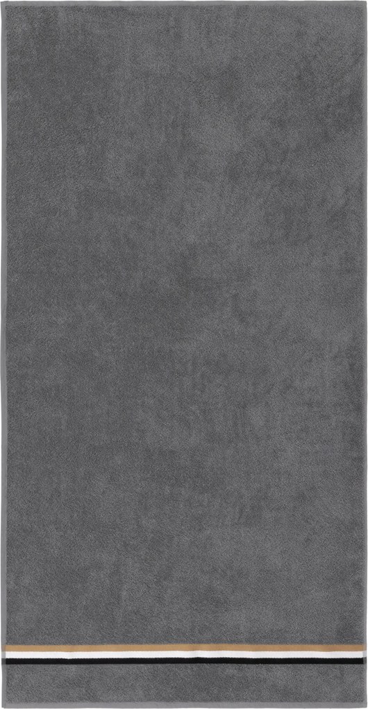 XXXLutz UTERÁK, 70/140 cm, sivá Hugo Boss - Kúpeľňový textil - 005170000502