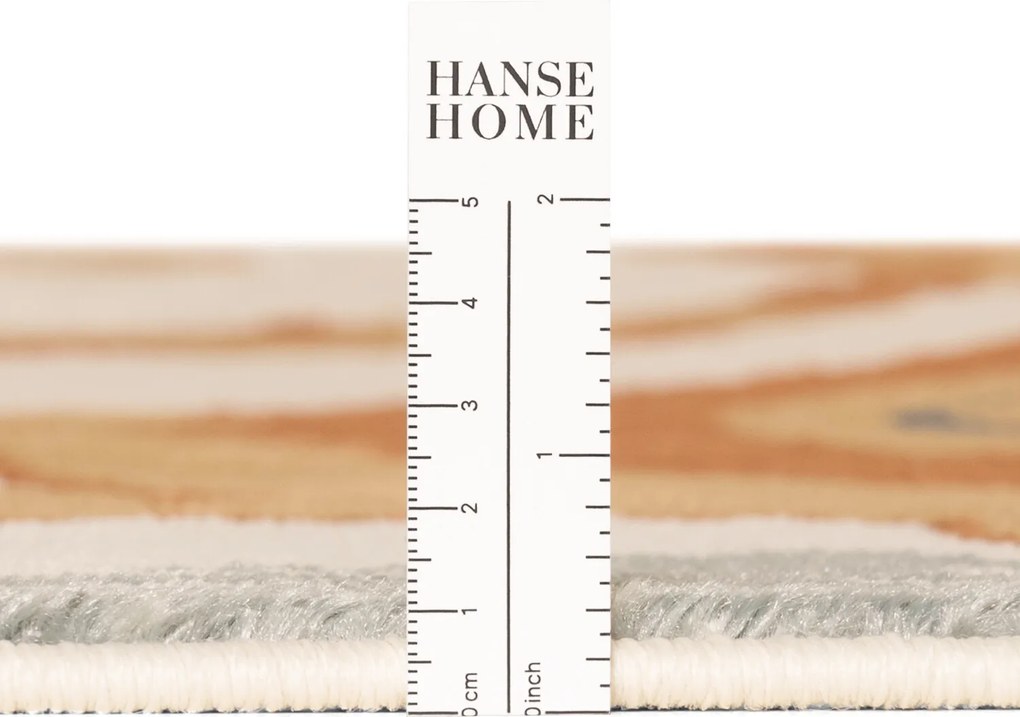 Hanse Home, Detský koberec Adventures 106409 Cream Multicolor kruh, 160x160 (priemer) kruh, viacfarebná, detská izba