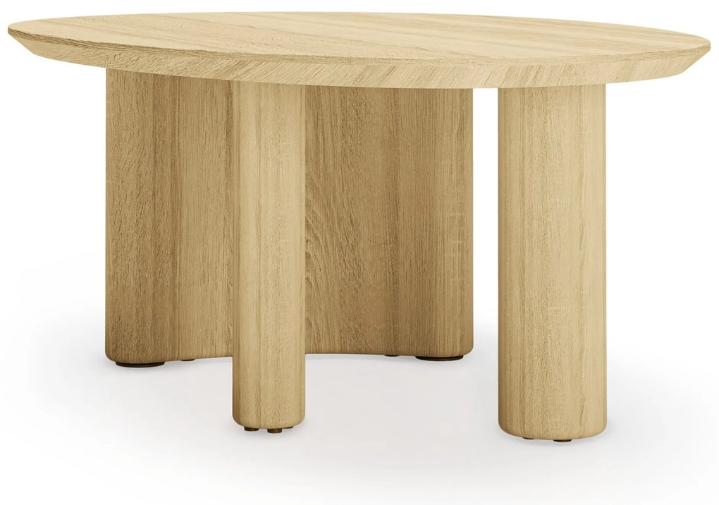 Konferenční stolek Segretto 110 cm dub přírodní