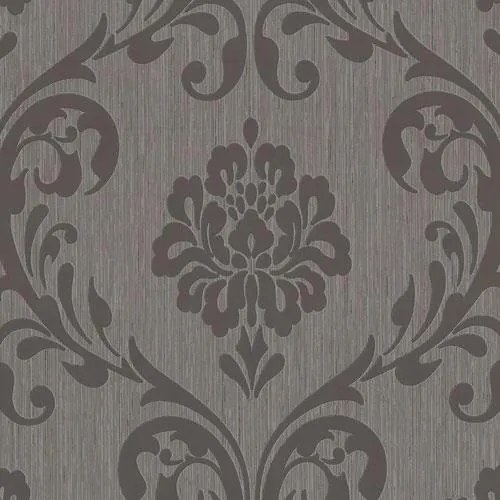 Vliesové tapety, zámocký vzor hnedý, Classico 1311040, P+S International, rozmer 10,05 m x 0,53 m
