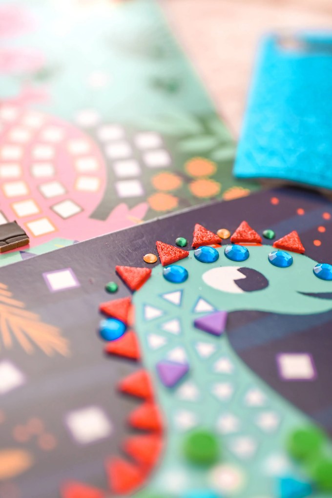 Atelier Maxi - mozaika dinosaury