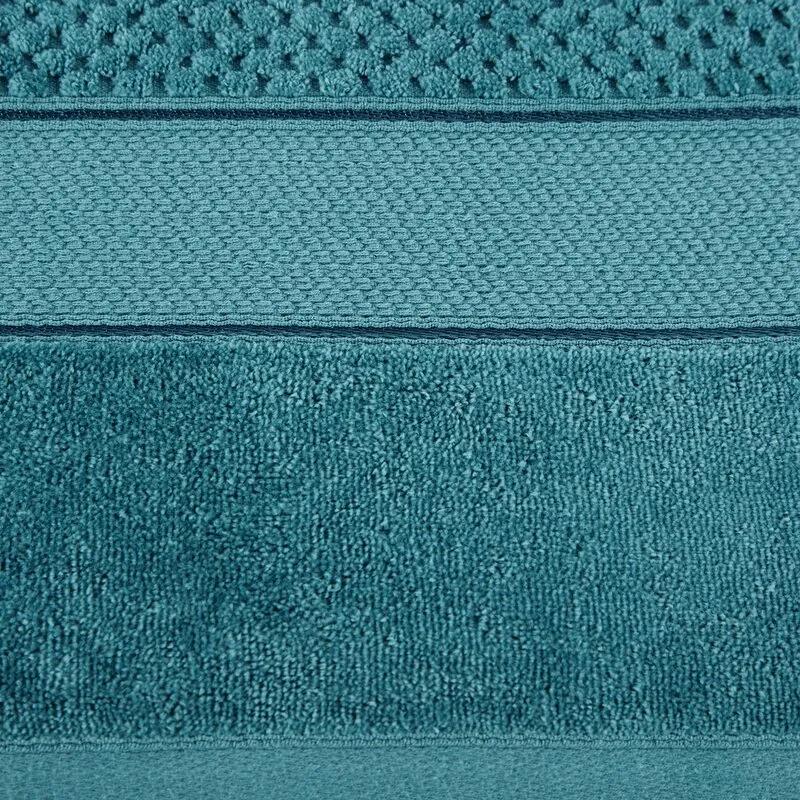 Dekorstudio Velúrový uterák JESSI - 04 tyrkysový Rozmer uteráku: 70x140cm