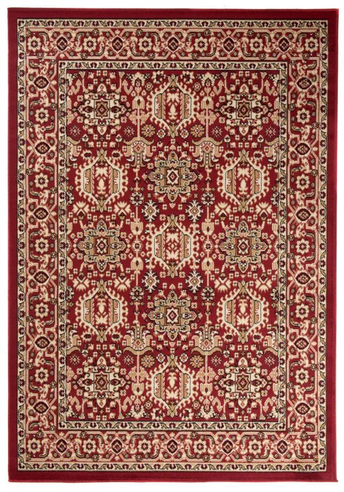 Kusový koberec PP  Mosel červený, Velikosti 80x150cm