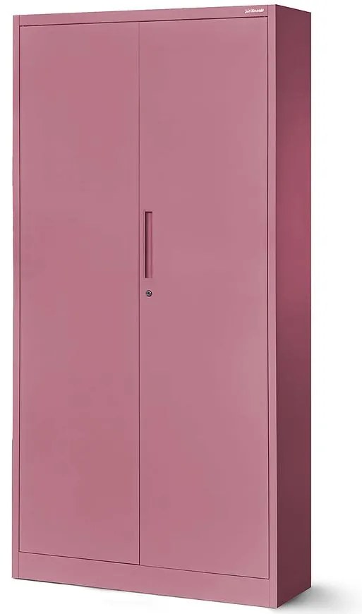 Skriňa Jan kovová púdrovo ružová