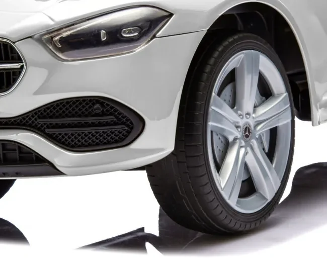 Odrážadlo MERCEDES C-Class biele