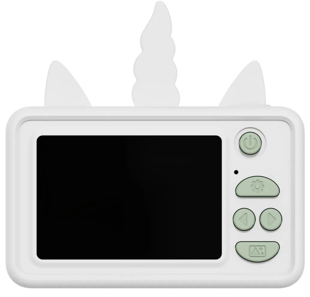 Detský digitálny fotoaparát Zoo Friends - jednorožec