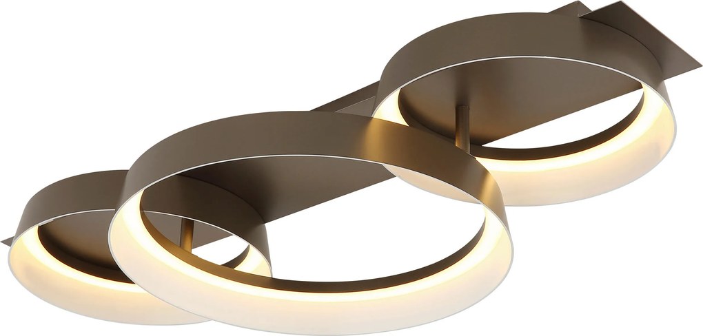 XXXLutz STROPNÉ LED SVIETIDLO, 70/35/12 cm Globo - Online Only bytové doplnky - 004558517803