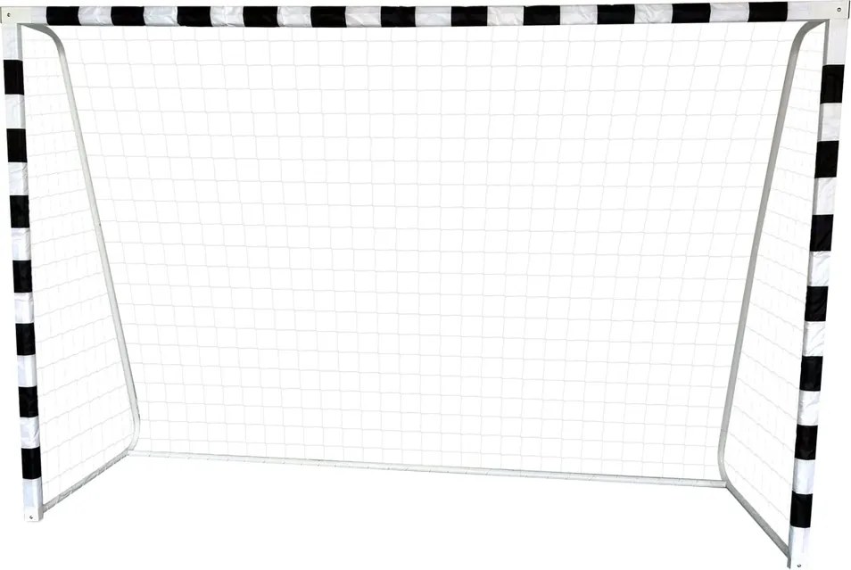 LEAN Toys Futbalová tréningová bránka so štvorcovým rámom 300x200x110cm