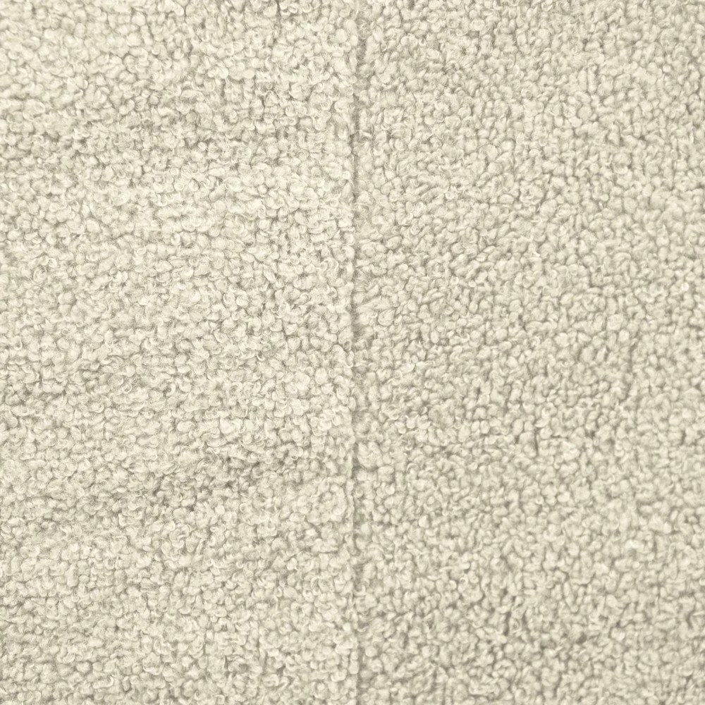 Svetlosivý sedací vak z textílie buklé Sofa Snug – SLOWDOWN