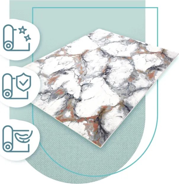 Koberec Ragolle Argentum 63494 6676