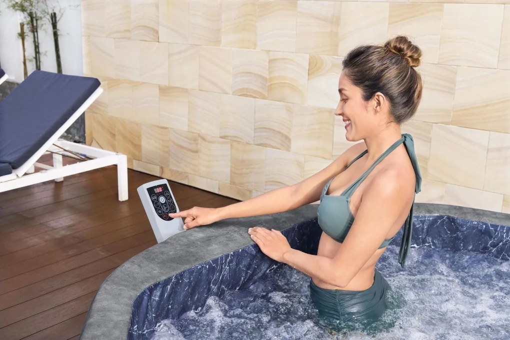 Lay-Z-Spa Carrara SMART Air Jet Jacuzzi BESTWAY 6001V
