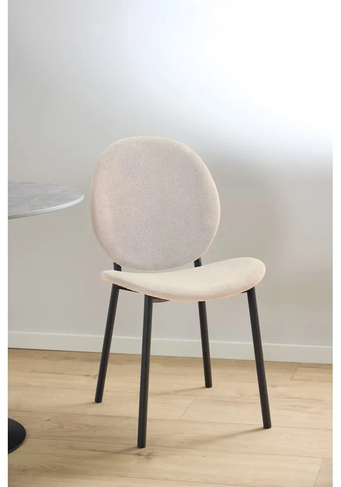 Béžová jedálenská stolička Cliff – Actona