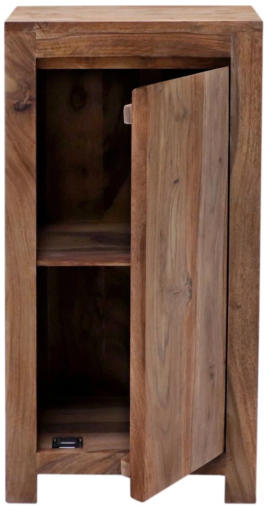 furniture-nabytek.cz - Kúpeľňová skrinka 40x80x35 z dreva palisander