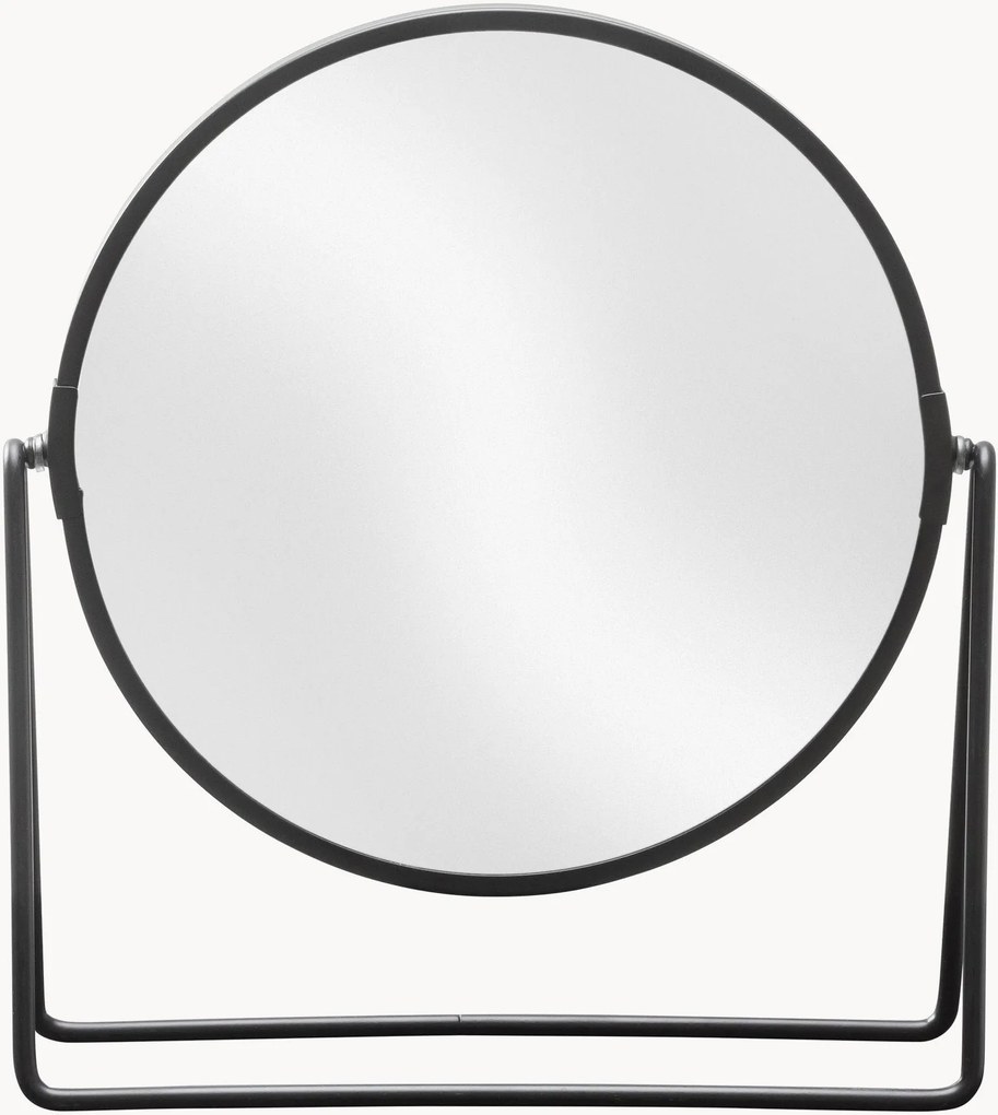Okrúhle kozmetické zrkadlo so zväčšením Circle