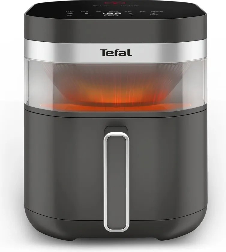 Tmavosivá teplovzdušná fritéza Infrared EY832HE0 – Tefal