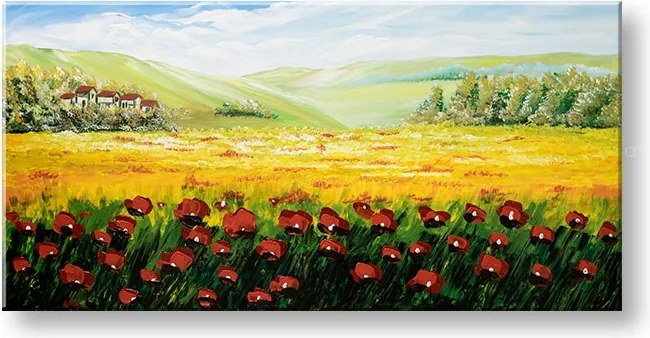 Autorská reprodukcia na plátne KRAJINA