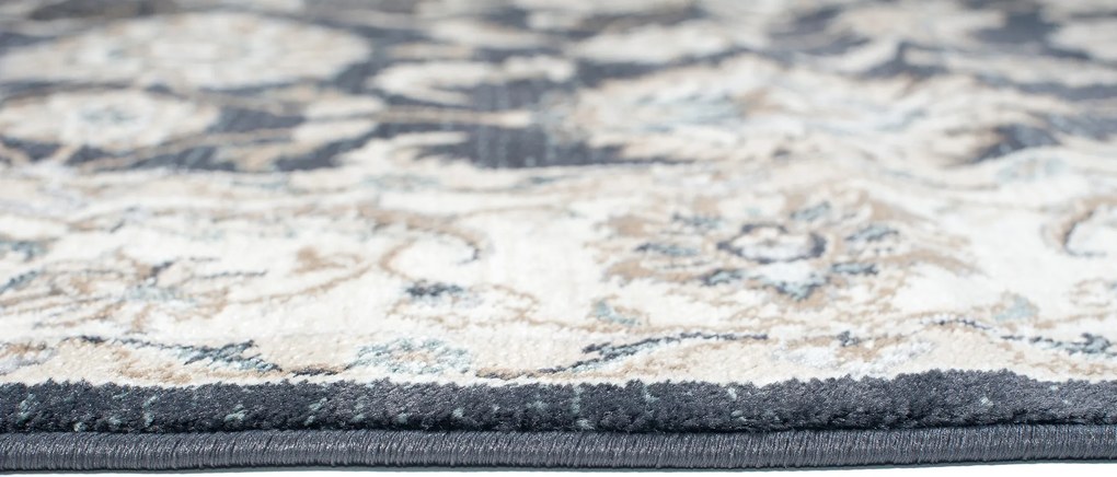 TA Koberec T598B ANTHRATICE DUBAI CHU Rozmer: 160x220 cm