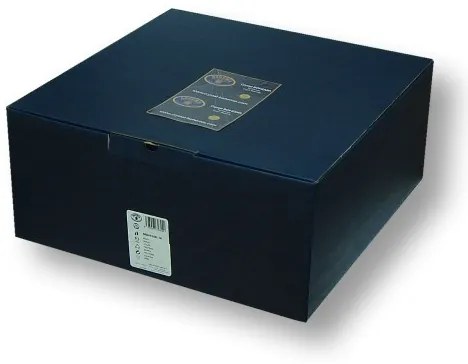Crystal Bohemia sklenená misa PATRIOT 330 mm