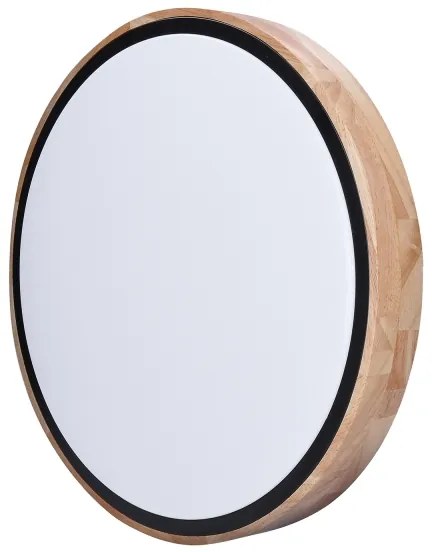 Solight WO8006 - LED Stm. svietidlo IRON OAK LED/60W/230V 3000-6500K pr. 51 cm+DO