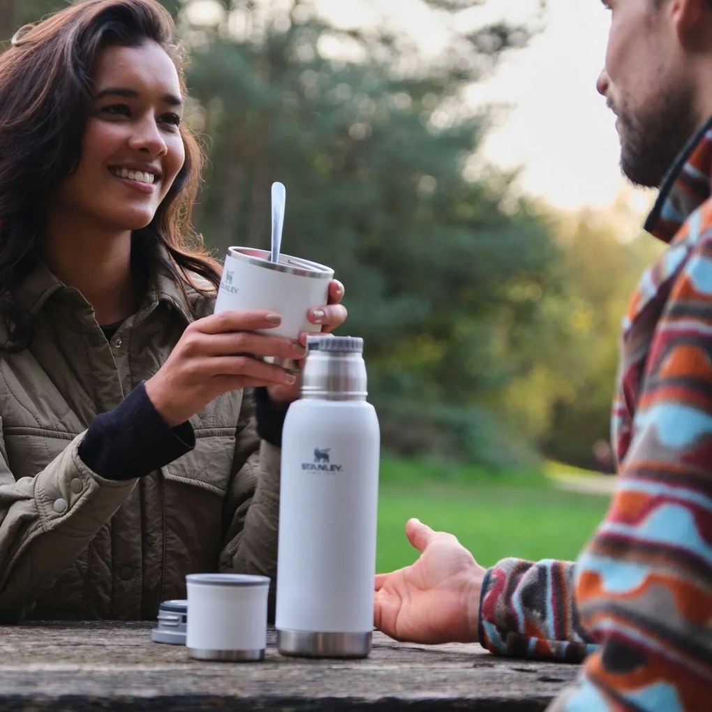 Stanley Termoska Adventure To-Go na jedlo 350 ml Polar biela
