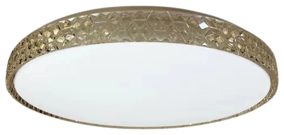 Stropné LED svietidlo Shiny, 1x LED 34w, 4000k, am