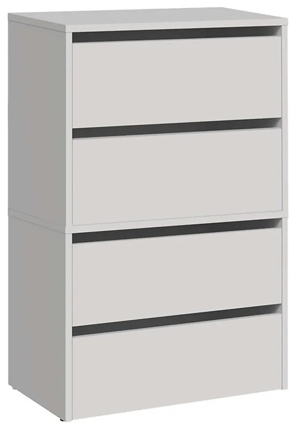 Skrinka na topánky Modo X2 Biela