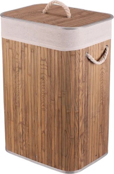 Kôs na bielizeň tmavosivý DB2001 GREY-DK