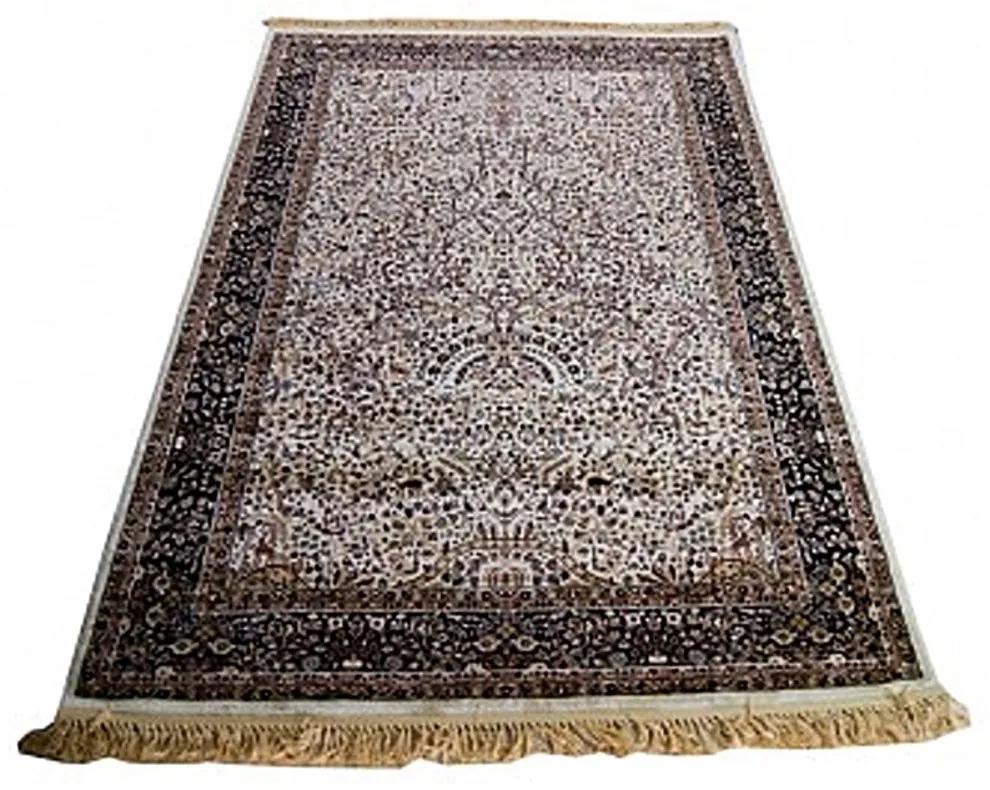 Luxusný kusový koberec Kiral krémový, Velikosti 150x230cm
