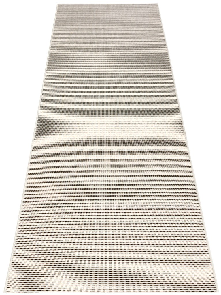 Behúň Meadow 102722 Cream – na von aj na doma, 80x200, biela, chodba / predsieň, Hanse Home