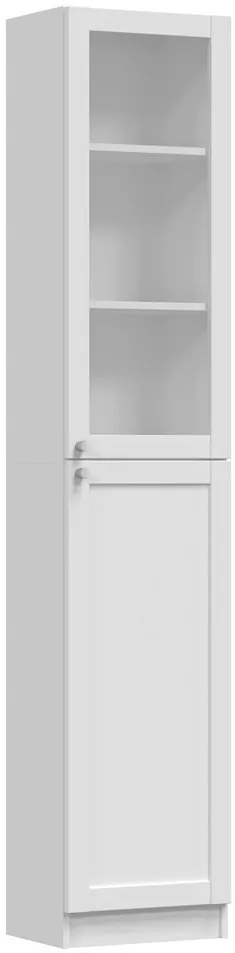 Vitrína PAPHOS 40 cm II biela