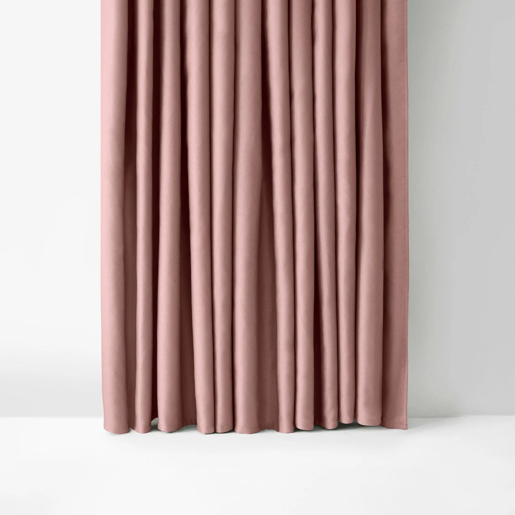 Goldea zatemňovací záves blackout - staroružový 180x270 cm