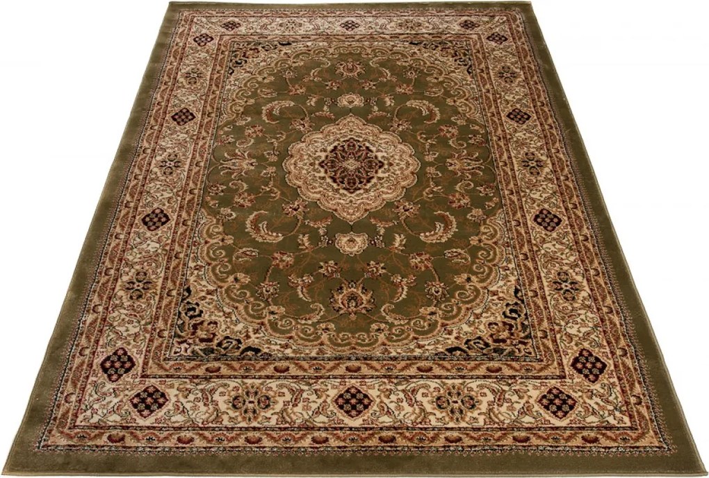 TA Koberec 6956D CITRÓNOVO ZELENÁ YESEMEK Rozmer: 60x100 cm