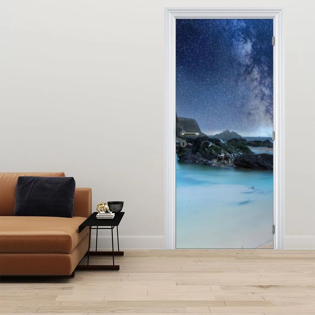 Fototapeta na dvere - Pláž (95x205cm)