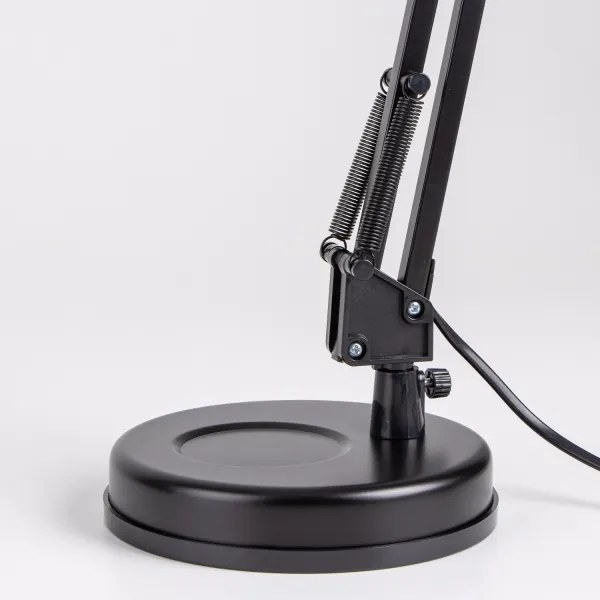 Brilagi - LED Stolná lampa ROMERO 1xE27/10W/230V čierna