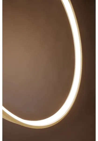 Thoro TH.220 - LED Luster na lanku RIO LED/30W/230V CRI90 3000K pr. 55 cm zlatá