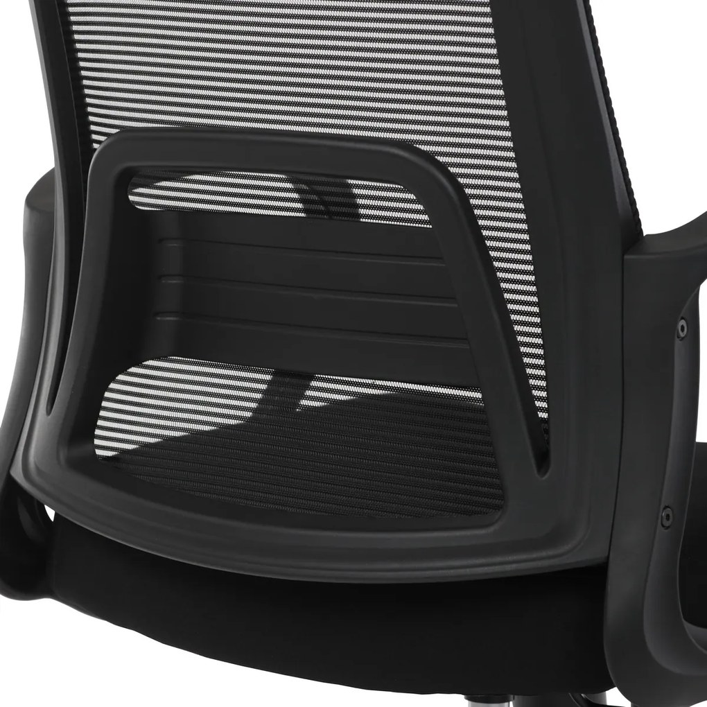 Autronic KA-S3015 BK Kancelárska stolička, čierna