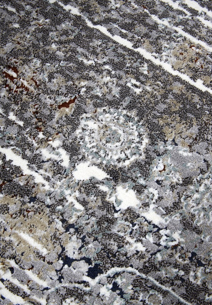 Villeroy & Boch, Kusový koberec Villeroy & Boch 106074 Brown, 115x170, hnedá, obývacia izba