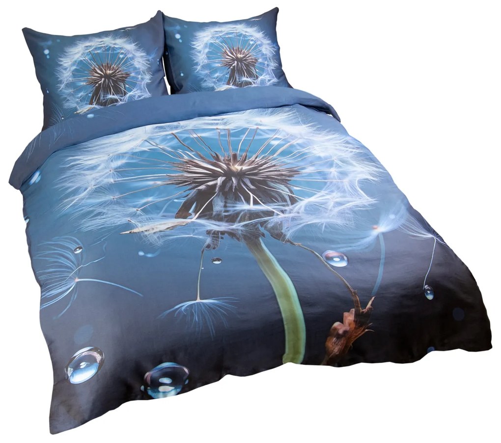 SATÉNOVÉ OBLIEČKY SATINLOVE PREMIUM 200X220 CM, 2KS 70X80 CM VZOROVANÉ