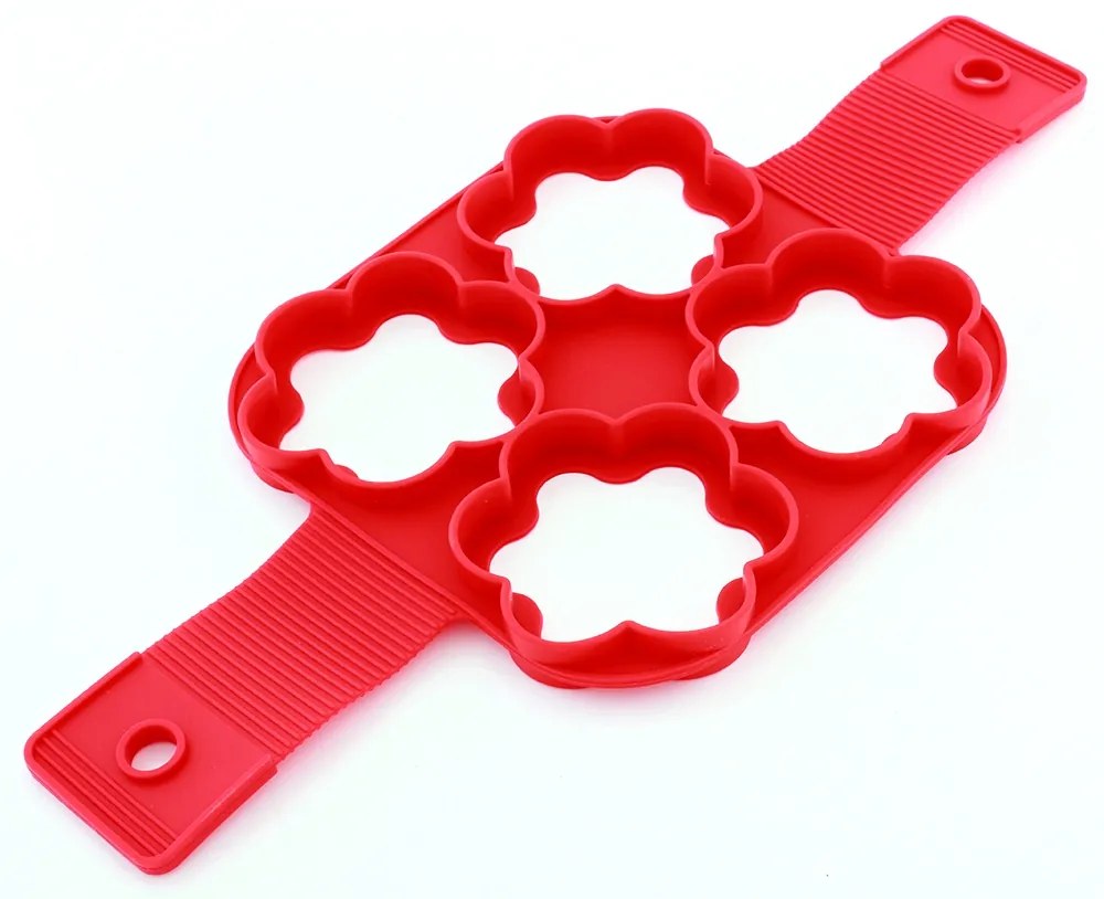 APT AG433C Silikónová forma na pečenie, 4x hviezda